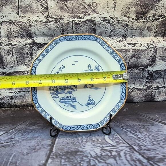 Vintage Alva Dinner Pate by Wood & Sons Ware Made in England - Picture 4 of 4